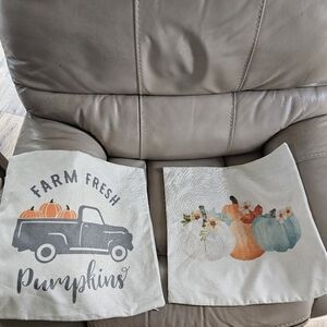 Harvest  Throw Pillowcases